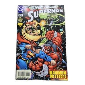 Superman: Green Lantern and Superman Comic #159 (2000) DC Comics